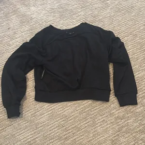 Patrizia Pepe Black Sweater with Multicolor Design Size 0 thumbnail 3