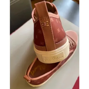 Sam Edelman Evelyn, Pink EE Mesh Women Sneakers‎ thumbnail 3