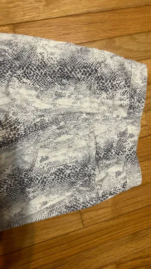 Altar'd State Snakeskin Flare Jeans thumbnail 2