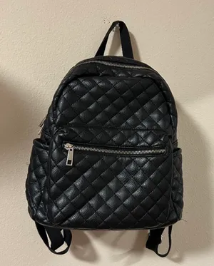 Claire’s Quilted Faux Leather Bag pack Chic and Trendy thumbnail 6