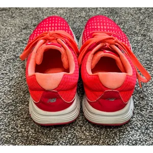 New Balance 775 Cush Women's Running Shoes Sz 8 Pink‎ Orange Athletic Sneakers thumbnail 5