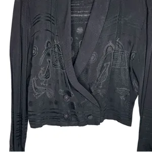 Vintage Signet Sportswear Black Jacket‎ thumbnail 3