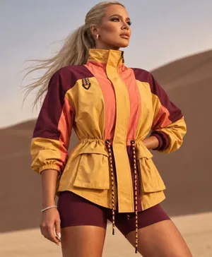 Fabletics x Khloe Kardashian The Heights Cargo Jacket Womens Small SOLD OUT thumbnail 1