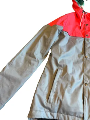 Volcom Bolt Insulated Snowboarding Jacket Snow Winter Ski Size Medium Women's thumbnail 3