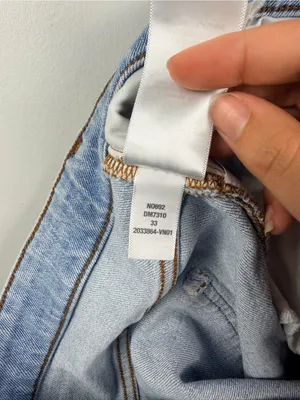 Madewell The Curvy Perfect Vintage Wide-Leg Crop Jean size 33 thumbnail 7