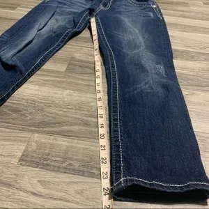 Miss Me Boyfriend Capri Jeans; 29 Women’s thumbnail 4