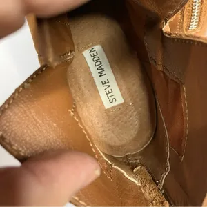 Steve Madden Pawel leather boots size 9.5‎ thumbnail 10