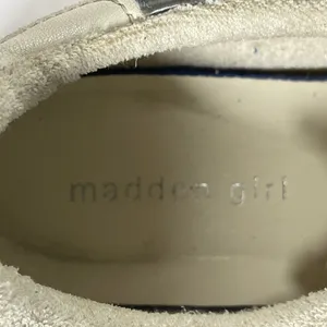 Madden Girl Silver Metallic Lace-Up Sneakers - Women's Size 8.5M thumbnail 8
