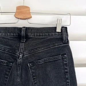 Abercrombie Fitch Curve Love 90’s Slim Straight Ultra High Rise Jeans 25/0 Short thumbnail 11