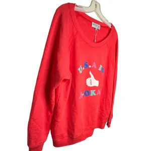 Wildfox USA Jumper Shirt‎ nwt thumbnail 3