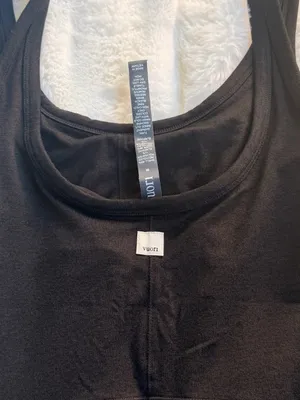 Vuori Black Scoop-Neck Active Jumpsuit thumbnail 5