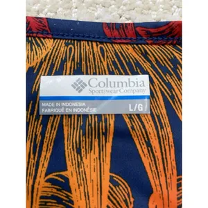 Columbia Freezer III Dress Womens SizeM PFG Tropical Floral Tank Sundress Empire thumbnail 7