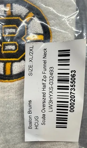 Lululemon NHL scuba sweatshirt Boston Bruins hockey thumbnail 8