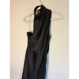 Significant Other Darcy Backless Dress In Black - Size 8 US NEW $256 thumbnail 4