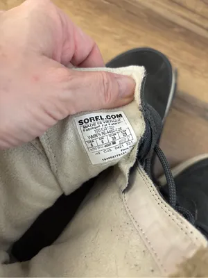 Sorel Explorer II Joan Dual Zip Waterproof Insulated Winter Snow Boots Gray thumbnail 2