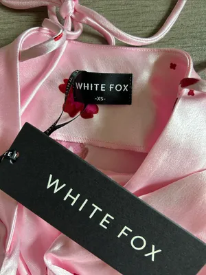 White Fox Boutique Camilla Mini Dress with Red Floral thumbnail 2