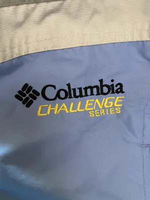 Columbia Blue Winter Challenger Jacket thumbnail 4