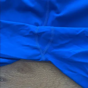 Lululemon Blue Base Pace HR Tight Cropped Crop Length 23” Women's Size 14 Royal thumbnail 8