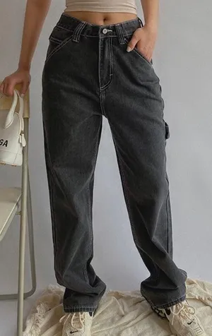 Yesstyle colada jeans black thumbnail 1