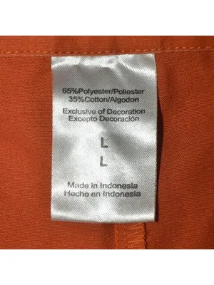 Texas Longhorns Scrub Pants Large Burnt Orange UT Medical Drawstring Unisex thumbnail 9
