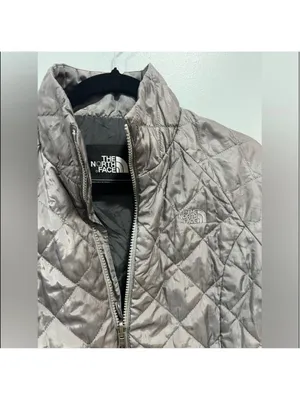 The North Face W’s Quilted Puffer Jacket Size S Grey thumbnail 2