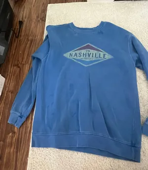 sweatshirt Blue Size L thumbnail 1