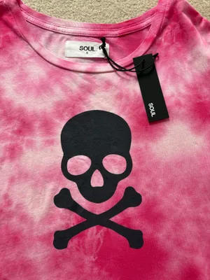 Soul by SoulCycle Pink Tee workout Crop thumbnail 2