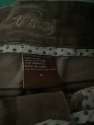 Vanity Collection Corduroy mini skirt thumbnail 3