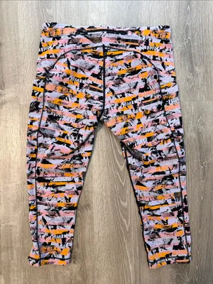 Lululemon 12 Speed Up Crop Mid Rise Workout Yoga Lounge Run Gym Women’s Leggings thumbnail 5