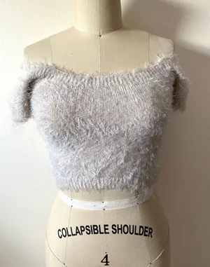 Seek Off The Shoulder Top thumbnail 1