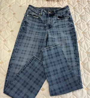 American Eagle Straight Jeans Leg thumbnail 1