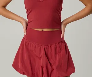OFFLINE by Aerie Bubble Skort  thumbnail 1
