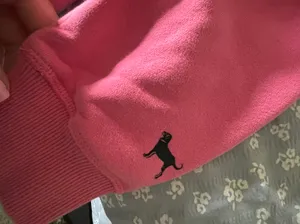 Pink Black Dog Jacket thumbnail 6