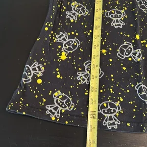 Disney Star Wars Princess Leia Graphic T-Shirt Black Yellow XL‎ Ladies thumbnail 2