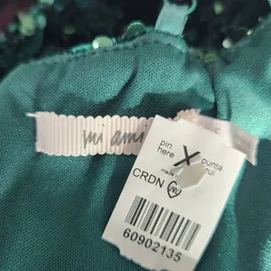Mi Ami Green Sequin One Shoulder Mini Dress NWOT Size Small Formal Sequin Dress thumbnail 8