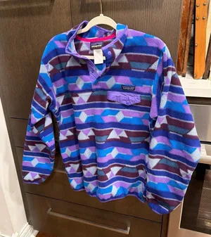 Patagonia Women's Lightweight‎ Synchilla women's medium thumbnail 1