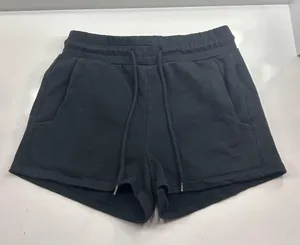 Material Girl Black Sweat Shorts thumbnail 1