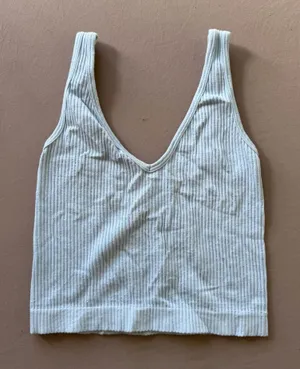 Intimately Free People Rib Brami Crop Tank thumbnail 1