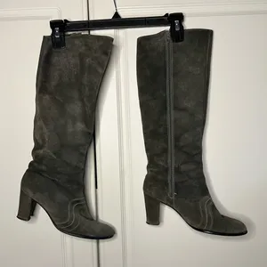 Vintage Y2K Golo Suede Knee High Boots thumbnail 1