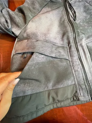 Free people Movement Canyon Crashin’ Textured Full Zip Active Jacket Sz Small thumbnail 8