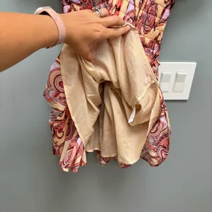 A.L.C. Luna Smocked Split-Sleeve Mini Dress 2 thumbnail 10