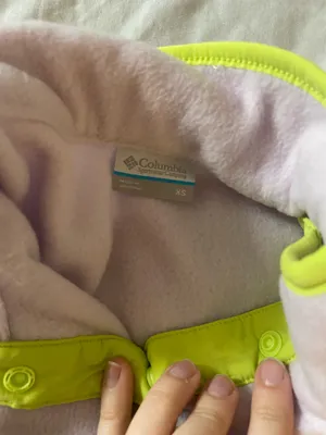 Columbia Fleece Jacket Half-Zip thumbnail 2