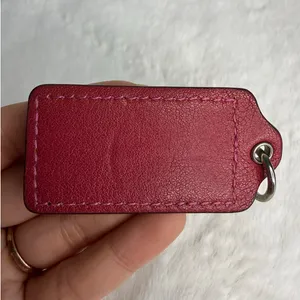 2" COACH Fob Bag Charm Hang tag Hangtag thumbnail 3