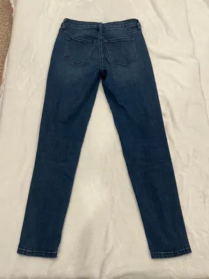 Kancan Dark Wash Skinny Jeans - Size 7 thumbnail 2