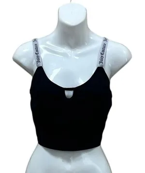 Juicy Couture Black Bralette size L thumbnail 1