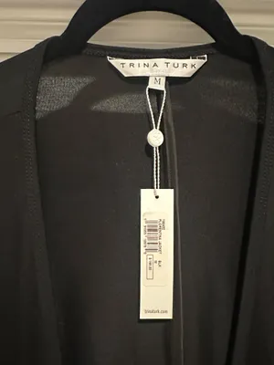 NWT Trina Turk Tie-Front Wrap thumbnail 2