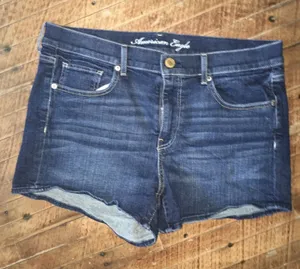 American Eagle stretch size 14 shortie shorts thumbnail 1