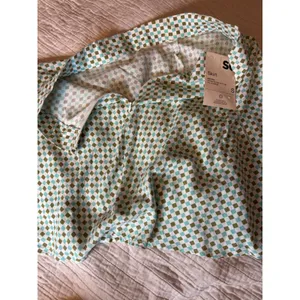SO Goods for Life Green Checkered Skater Mini Skirt High Rise Small JG2UY001RP thumbnail 4