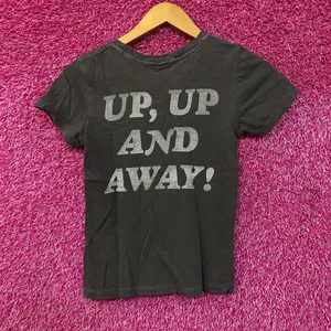Superman Up, Up and Away! Tshirt size large thumbnail 3