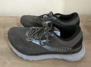 Brooks Glycerin 18 Running Shoes, Grey/Blue, Women's 6.5 running workout thumbnail 3